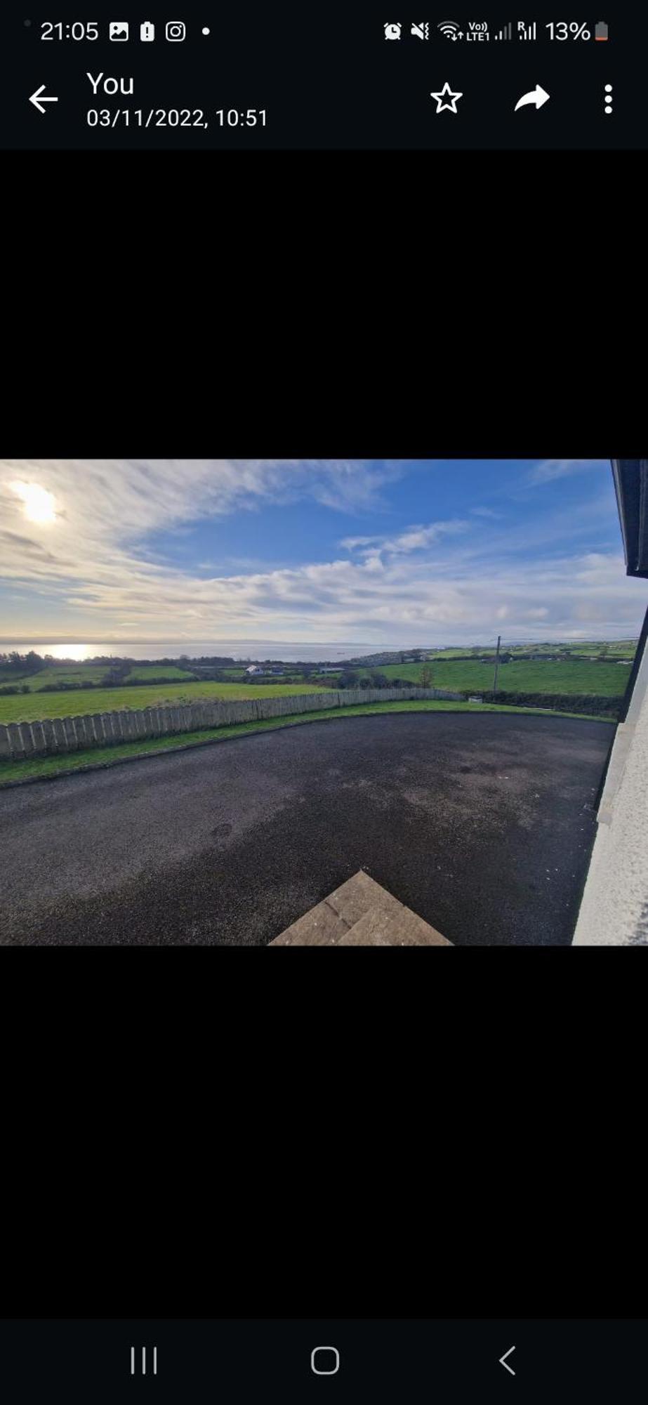 Вилла Hillhead'S Sea View Escape Мовилл Экстерьер фото