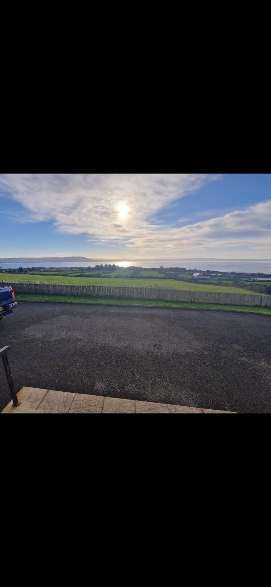 Вилла Hillhead'S Sea View Escape Мовилл Экстерьер фото