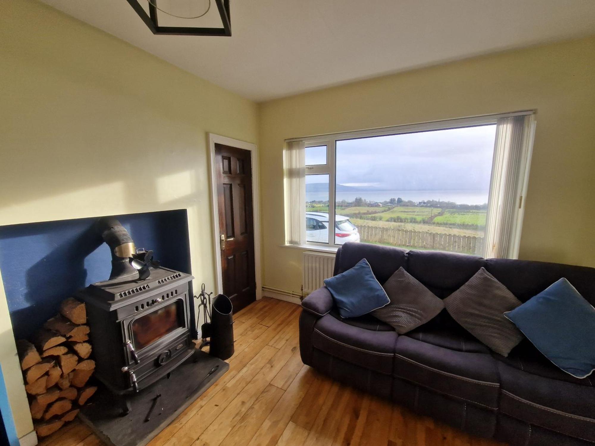 Вилла Hillhead'S Sea View Escape Мовилл Экстерьер фото