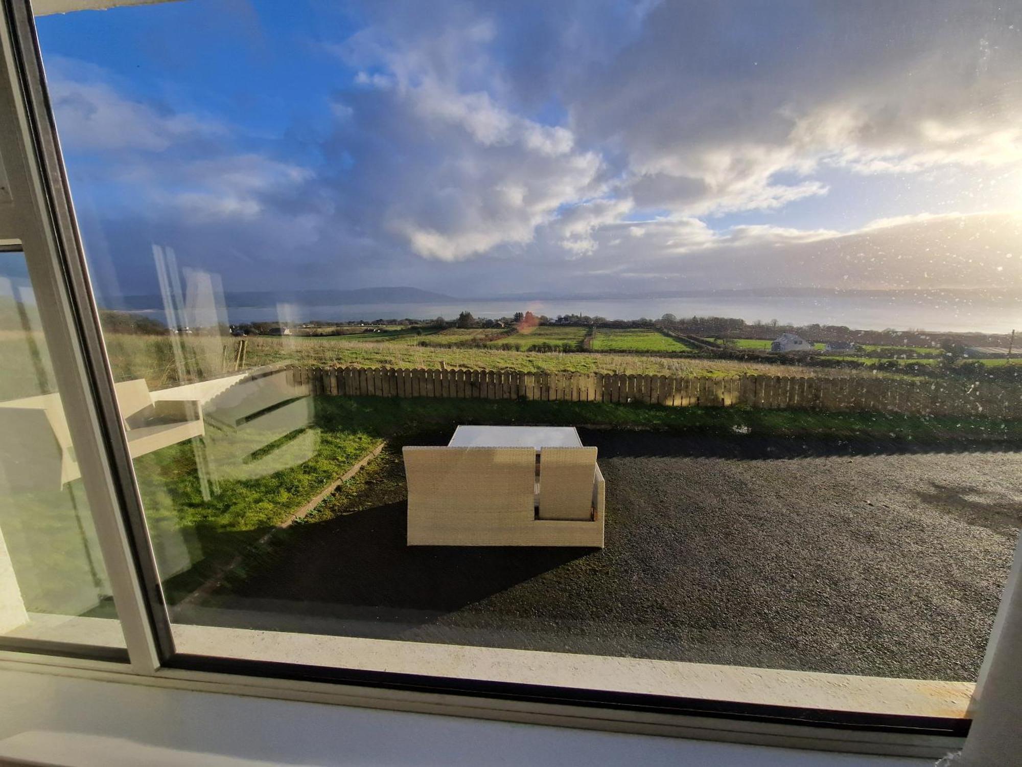 Вилла Hillhead'S Sea View Escape Мовилл Экстерьер фото