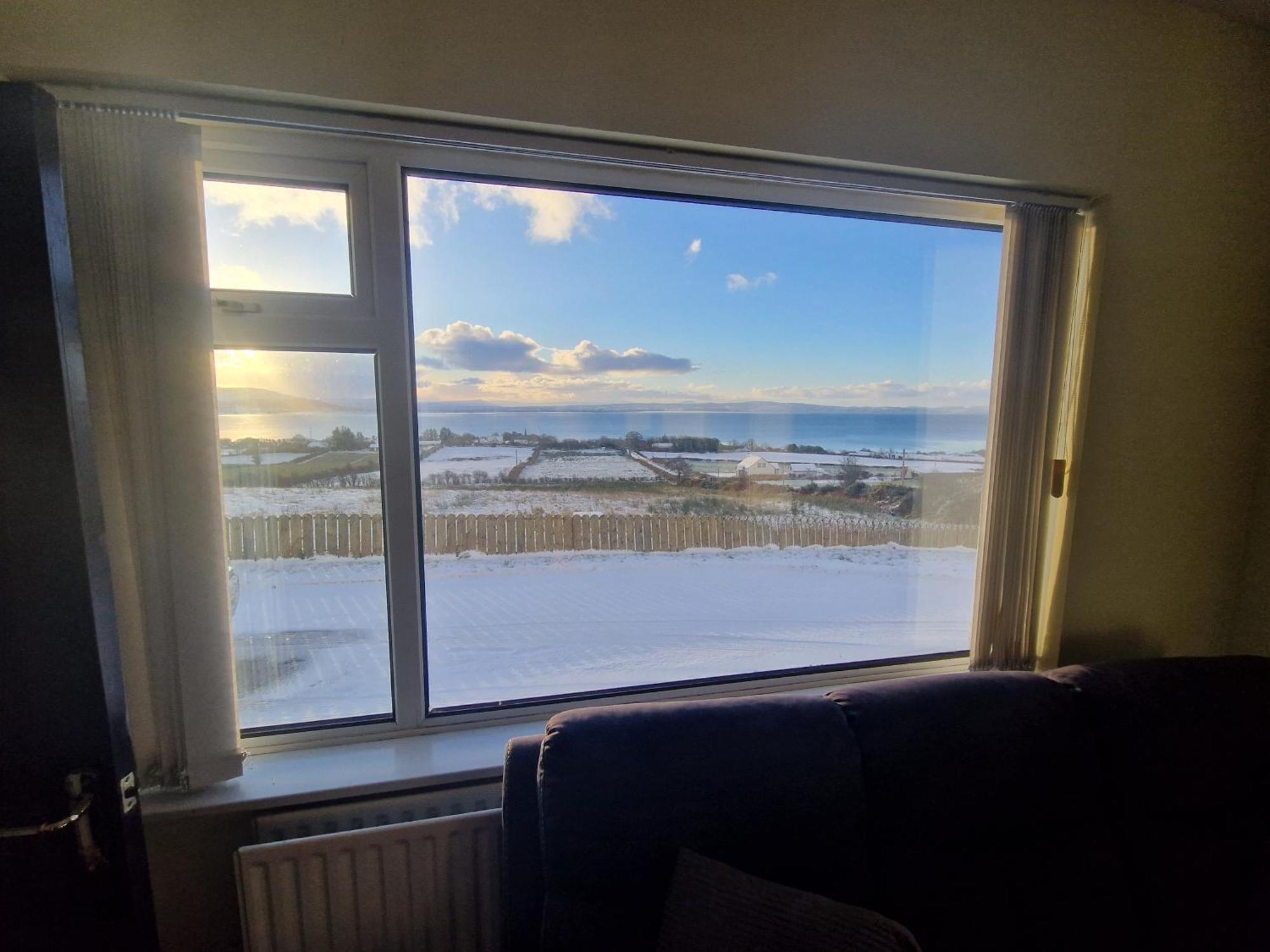 Вилла Hillhead'S Sea View Escape Мовилл Экстерьер фото