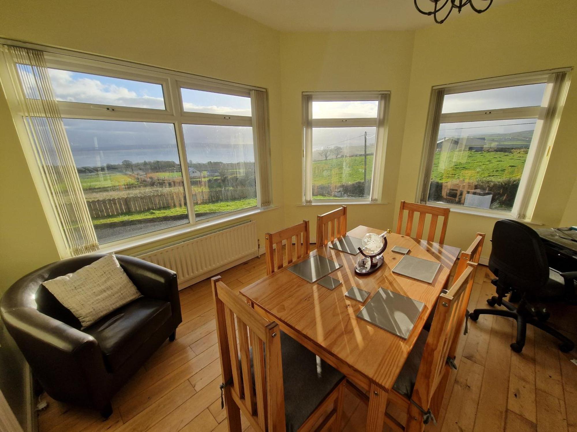 Вилла Hillhead'S Sea View Escape Мовилл Экстерьер фото